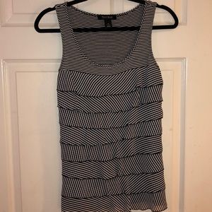 Sleeveless White House Black Market Top